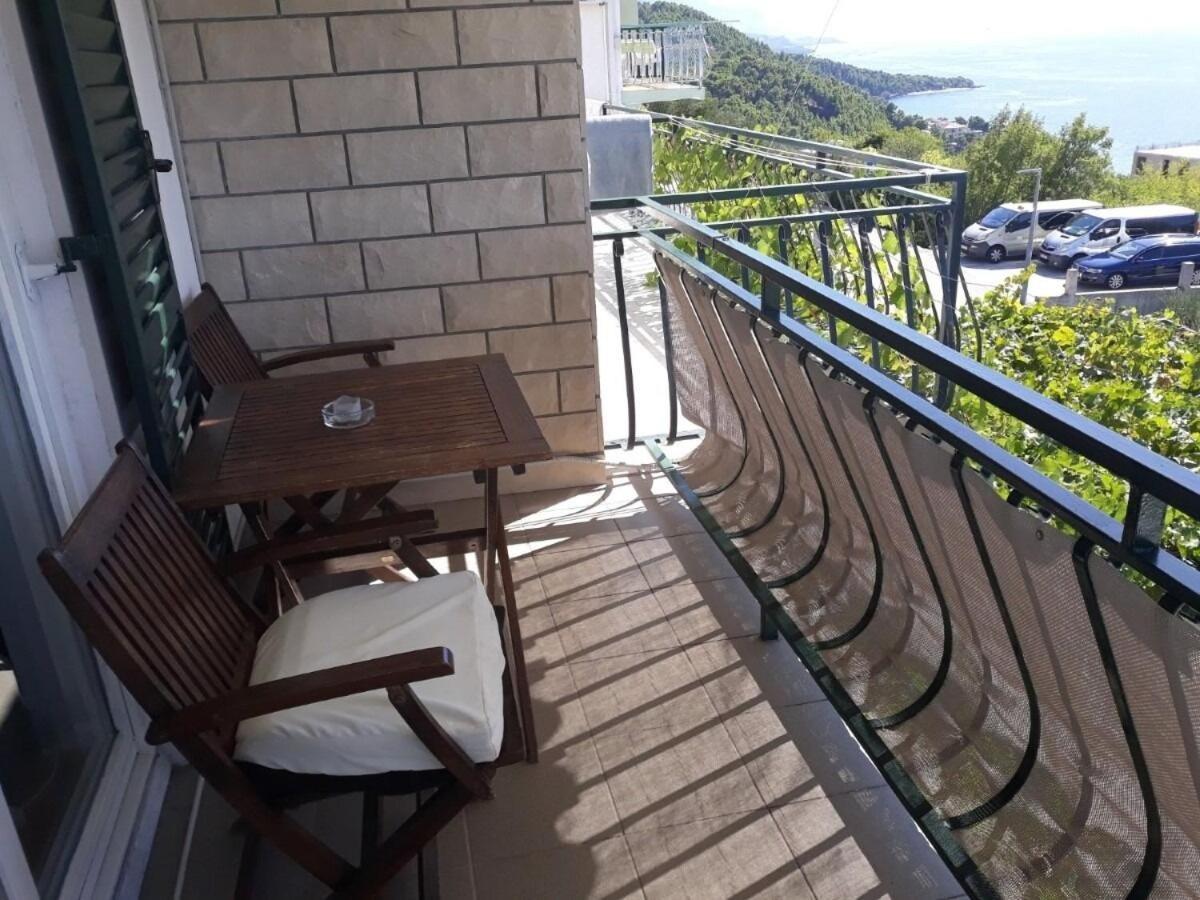 Apartments Ante - seaview Brela Extérieur photo
