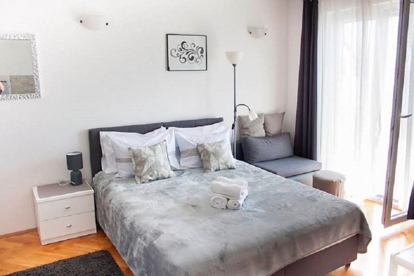 Apartments Ante - seaview Brela Extérieur photo