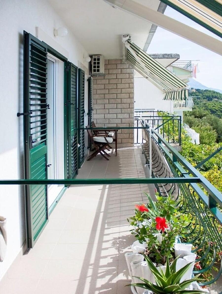 Apartments Ante - seaview Brela Extérieur photo