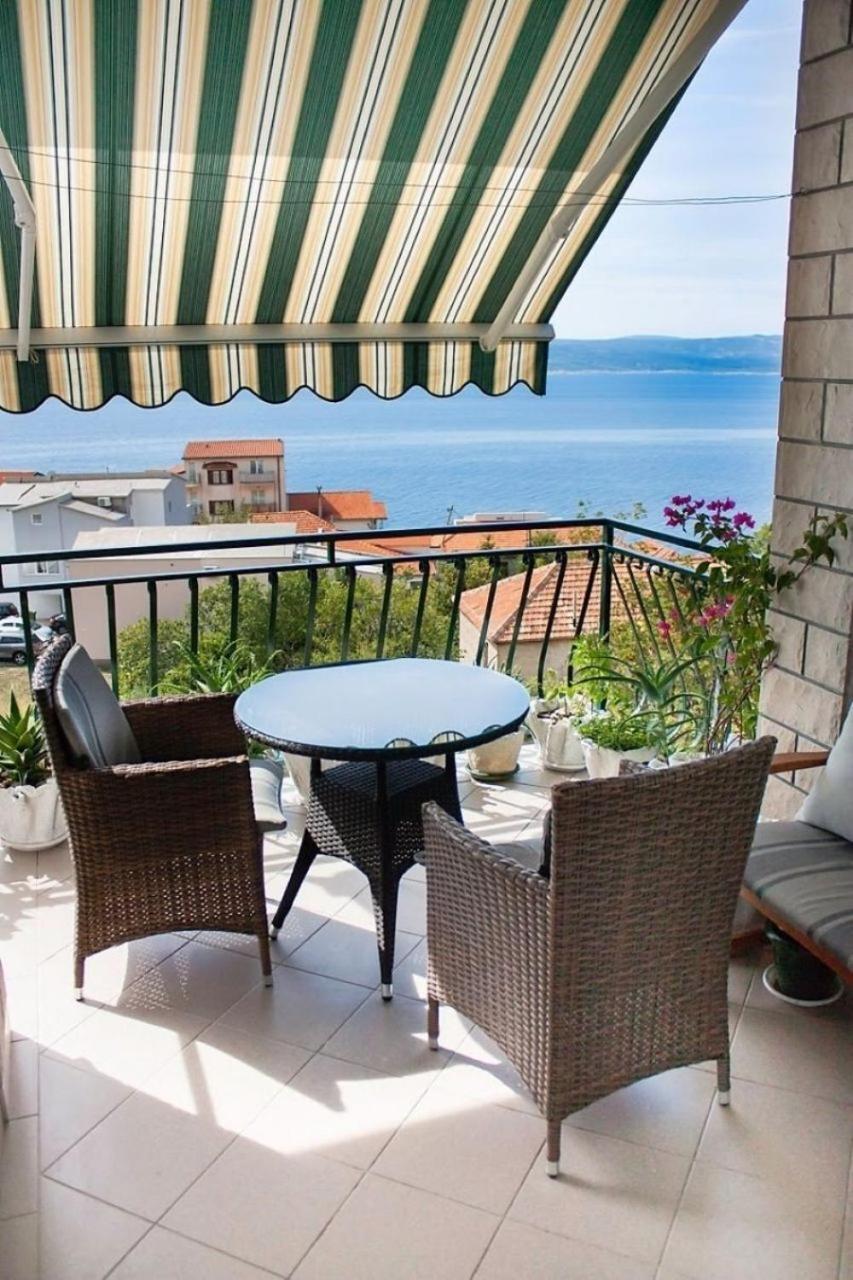 Apartments Ante - seaview Brela Extérieur photo