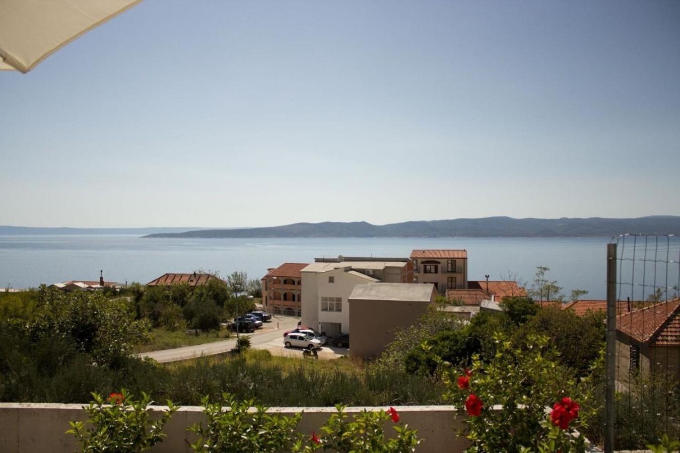 Apartments Ante - seaview Brela Extérieur photo