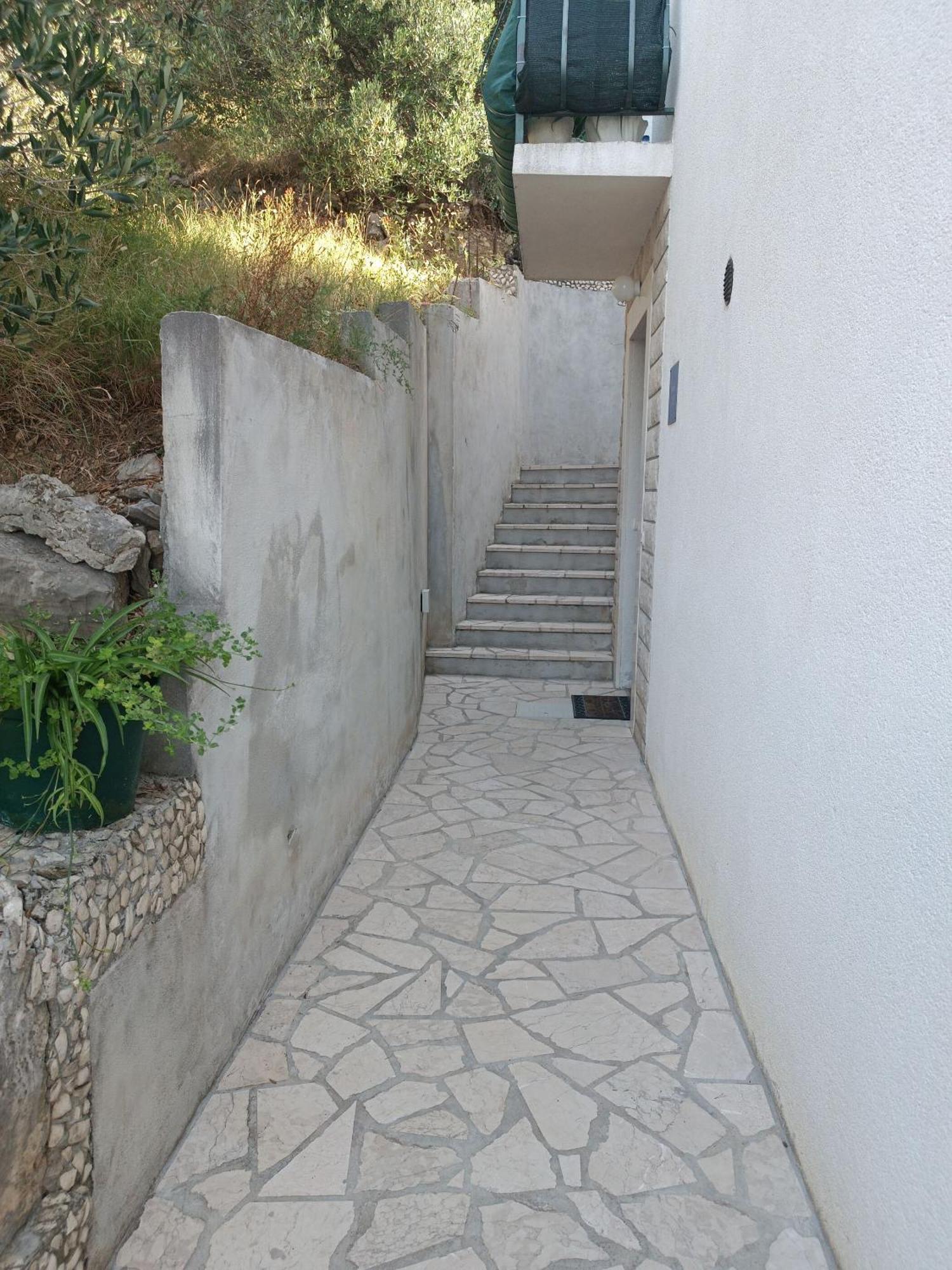 Apartments Ante - seaview Brela Extérieur photo
