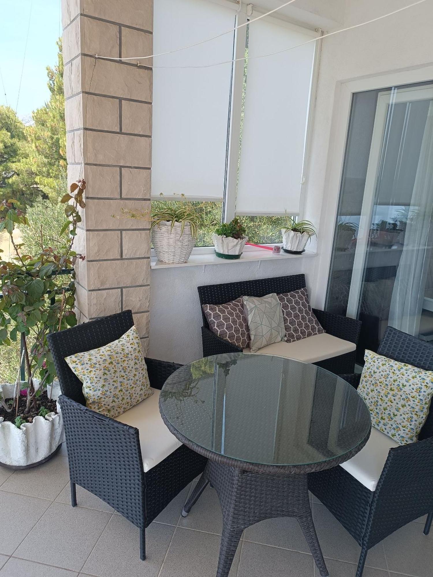 Apartments Ante - seaview Brela Extérieur photo