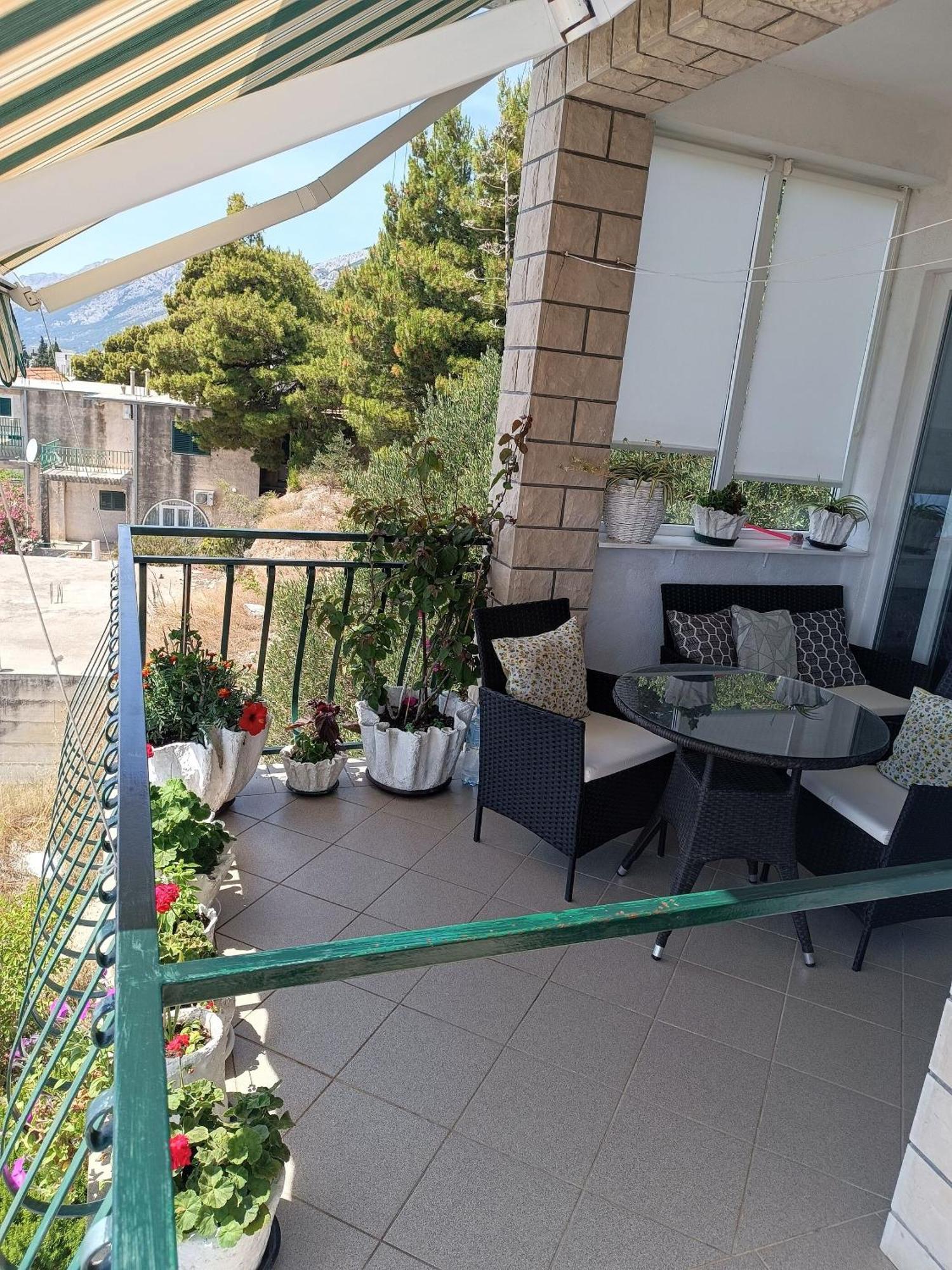 Apartments Ante - seaview Brela Extérieur photo