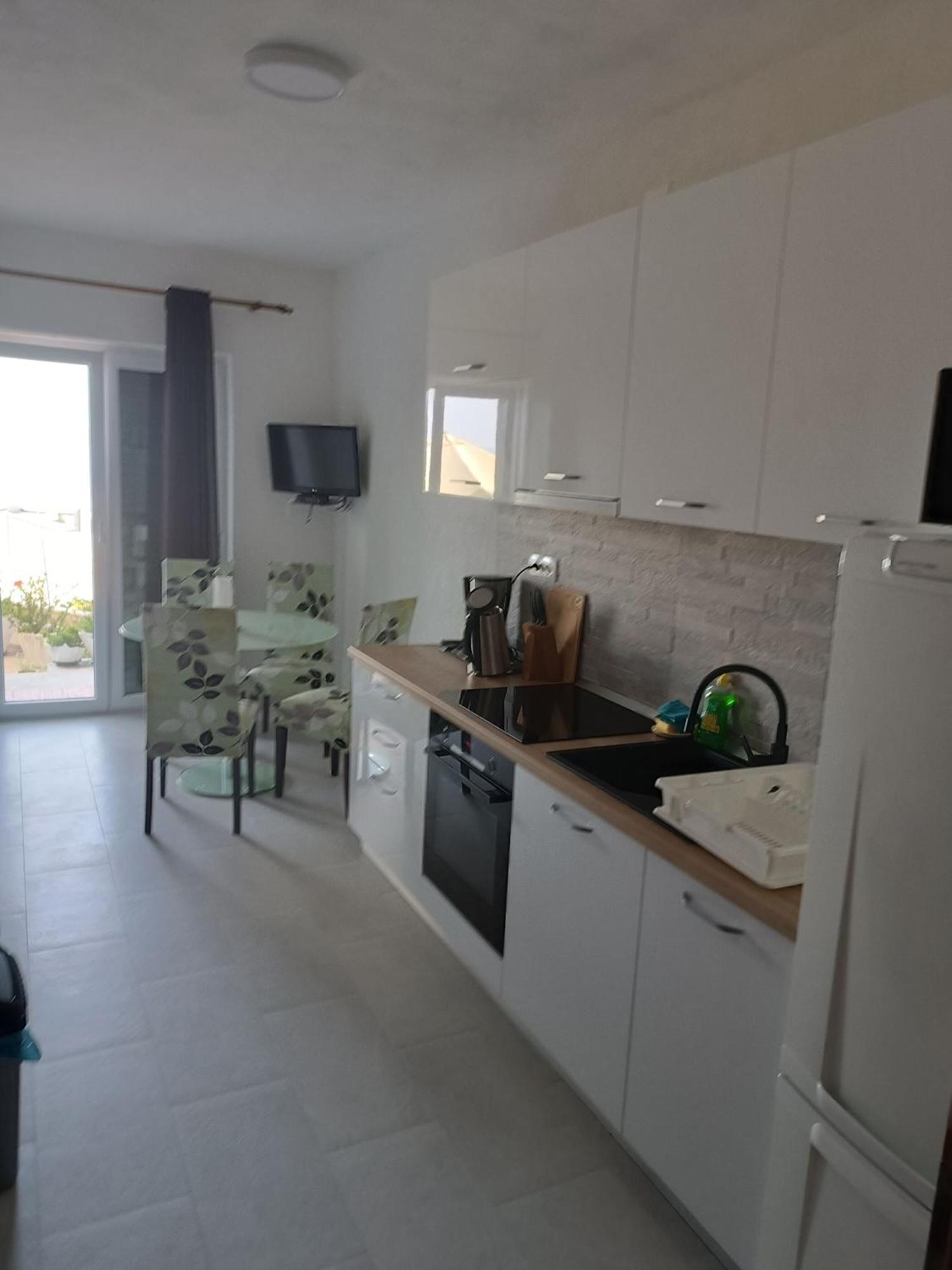 Apartments Ante - seaview Brela Extérieur photo