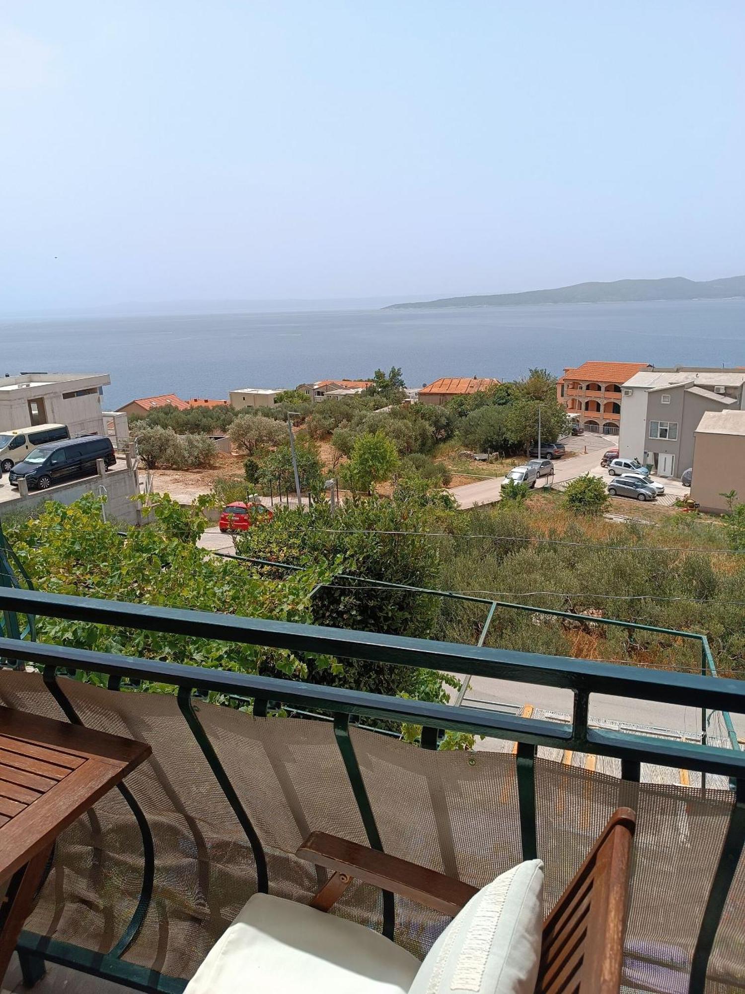 Apartments Ante - seaview Brela Extérieur photo