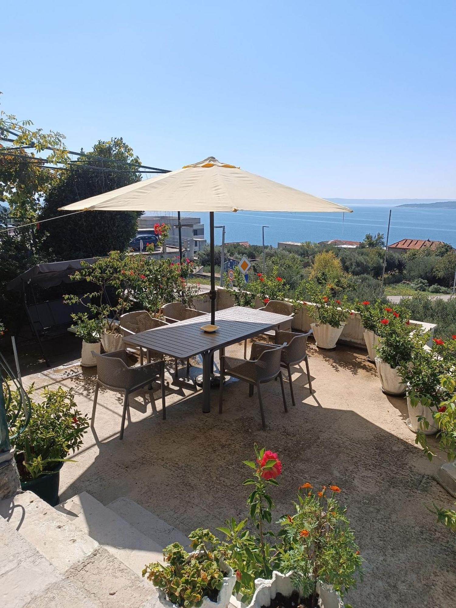 Apartments Ante - seaview Brela Extérieur photo